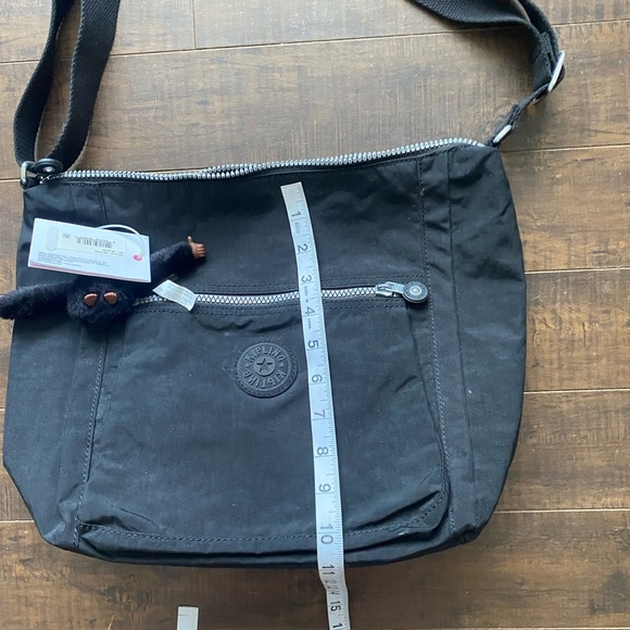 Kipling Bethle Black crossbody shoulder bag - Picture 6 of 13